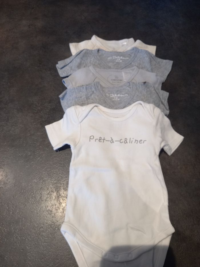 Lot 5 bodies naissance