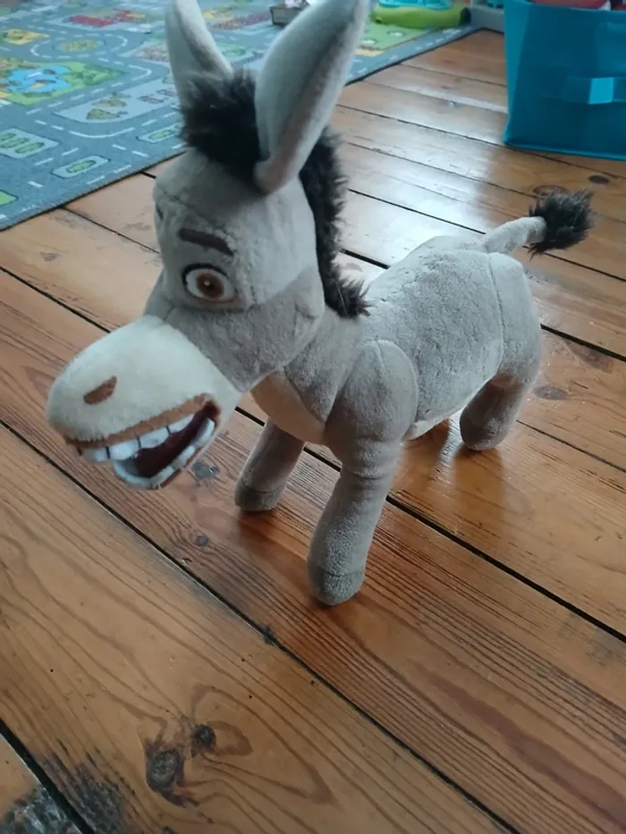 Peluche l’âne dans shrek - photo numéro 2