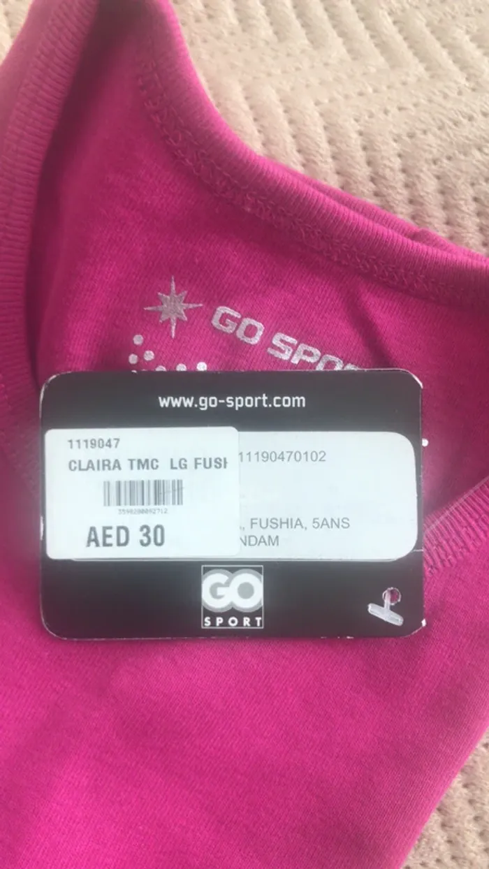 Teeshirt Go Sport - photo numéro 4