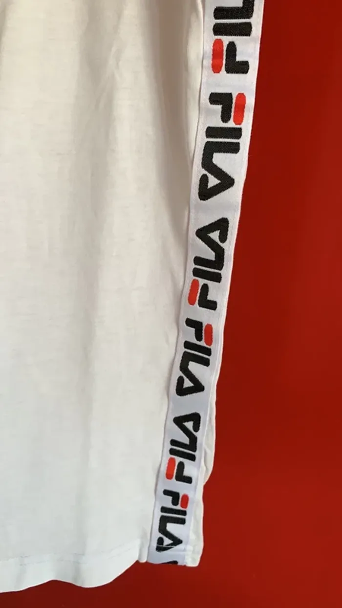 Teeshirt Fila - photo numéro 2