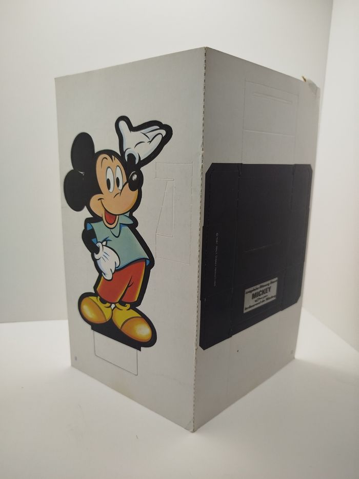 Maquette en carton Mickey - Le journal de Mickey - photo numéro 2