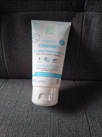 Crème visage bébé