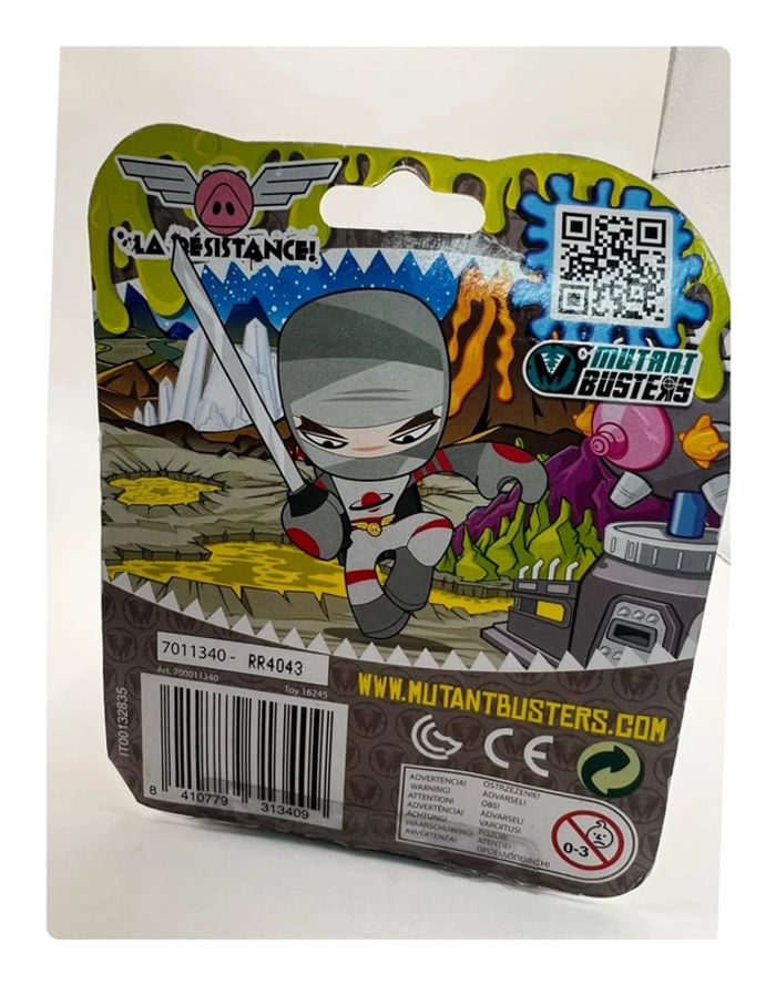 Mutant Busters Katana – Neuf sous blister – NON Vinted Go - photo numéro 2