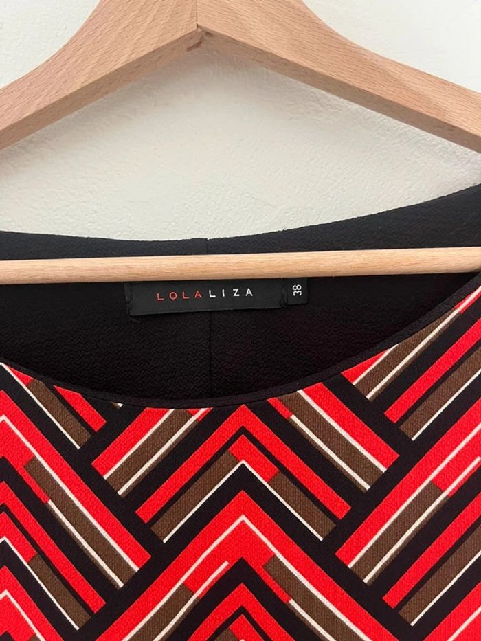 🎯 Robe LolaLiza – Taille 38 – Graphique & Élégante 🎯 - photo numéro 3