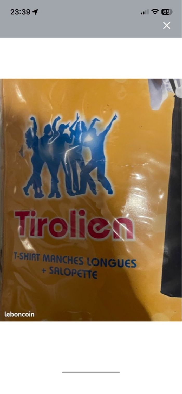 Deguisement tyrolien - photo numéro 2