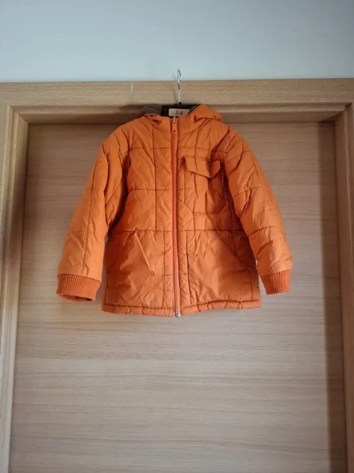 Doudoune réversible, 4 ans