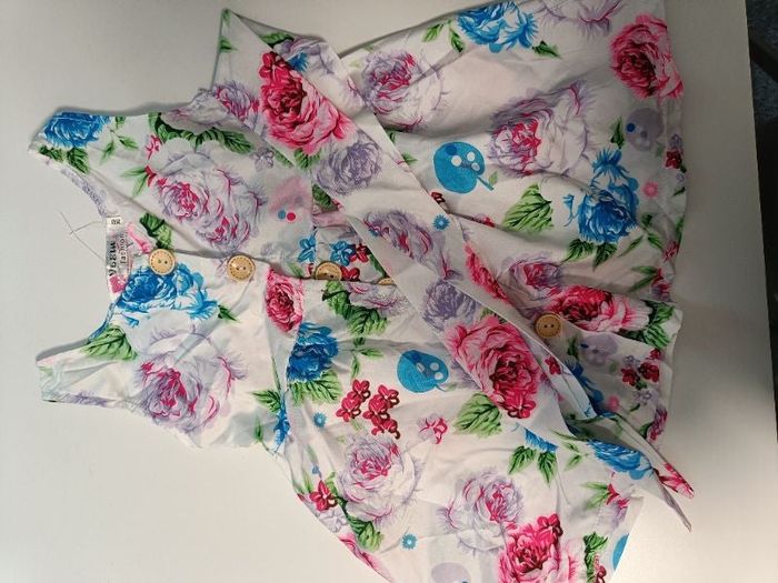 Robe fleurie 18 mois