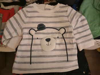 Haut manches longues 3 mois