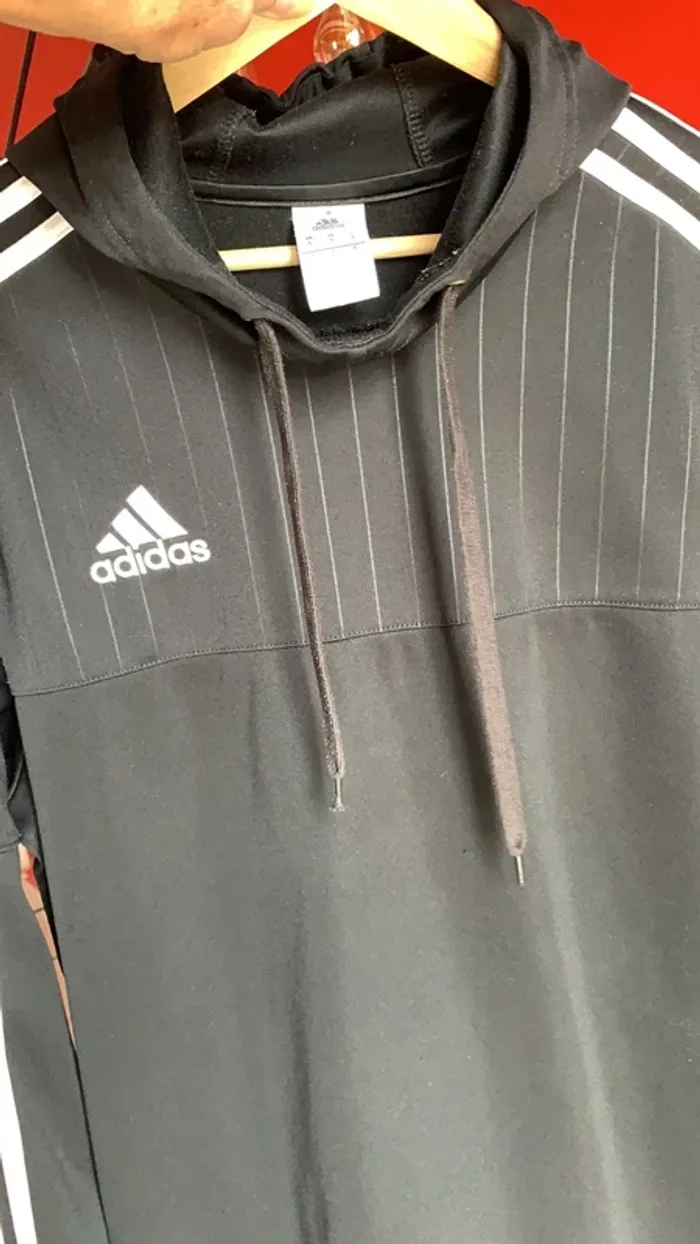 Sweat à capuche homme Adidas - photo numéro 4
