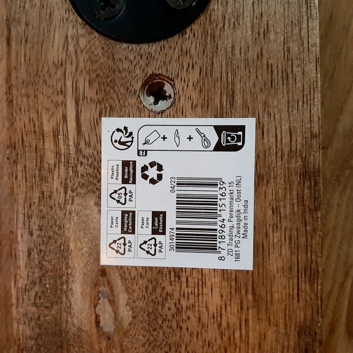 Porte manteaux - photo numéro 3