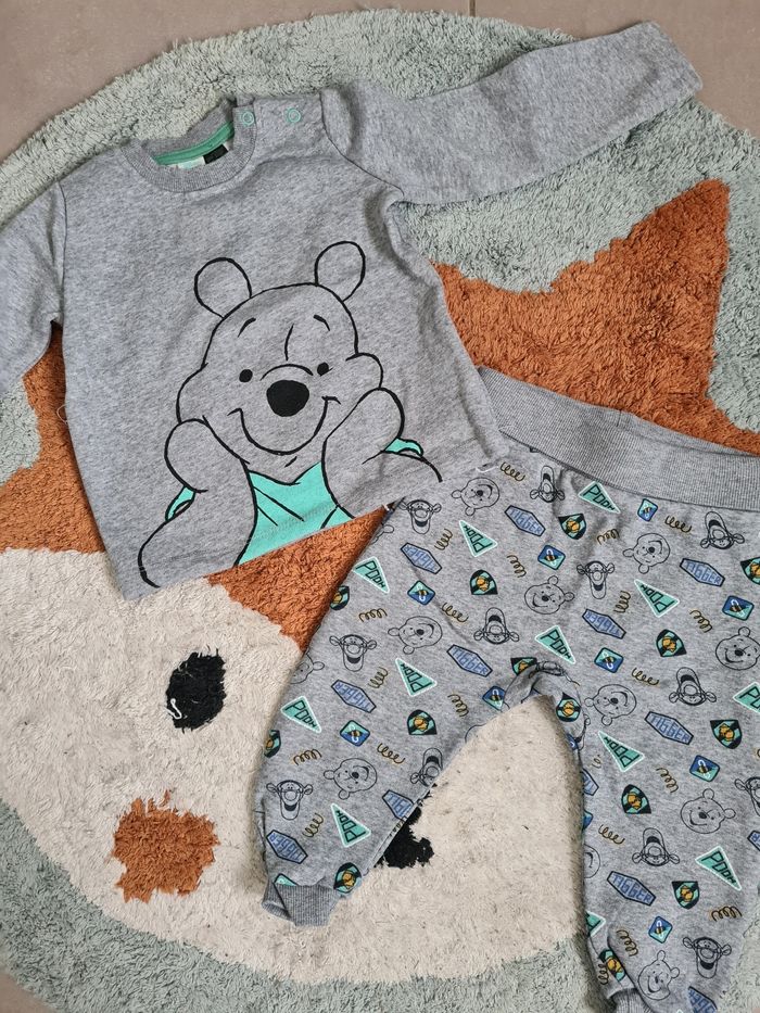Ensemble winnie l'ourson- 12mois