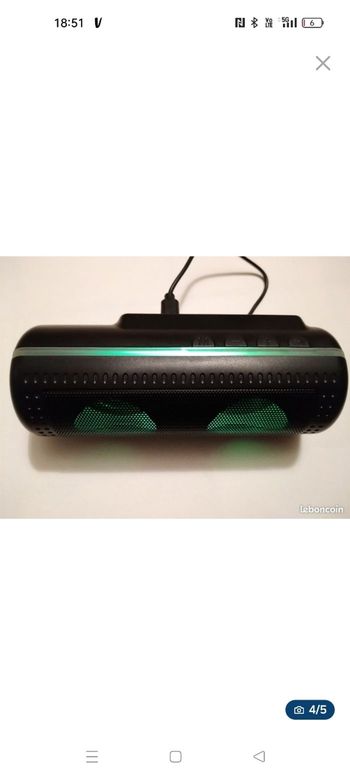 Mini enceinte bluetooth 