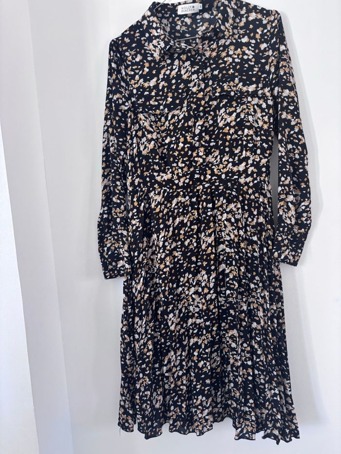 Robe Molly bracken talle s noire jane blanc - photo numéro 1
