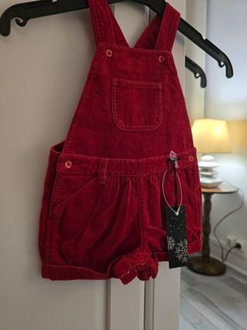 Salopette de Noël pour bébé de 18 mois