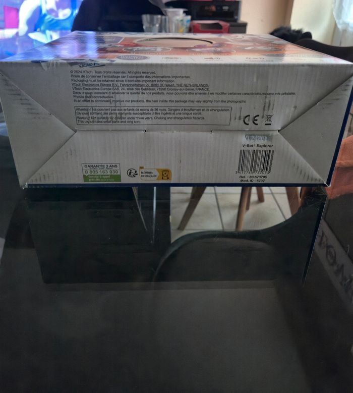 V-bot explorer Vtech robot transformable 5 en 1 - photo numéro 4