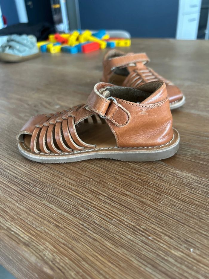Sandale taille 24 marron - photo numéro 6
