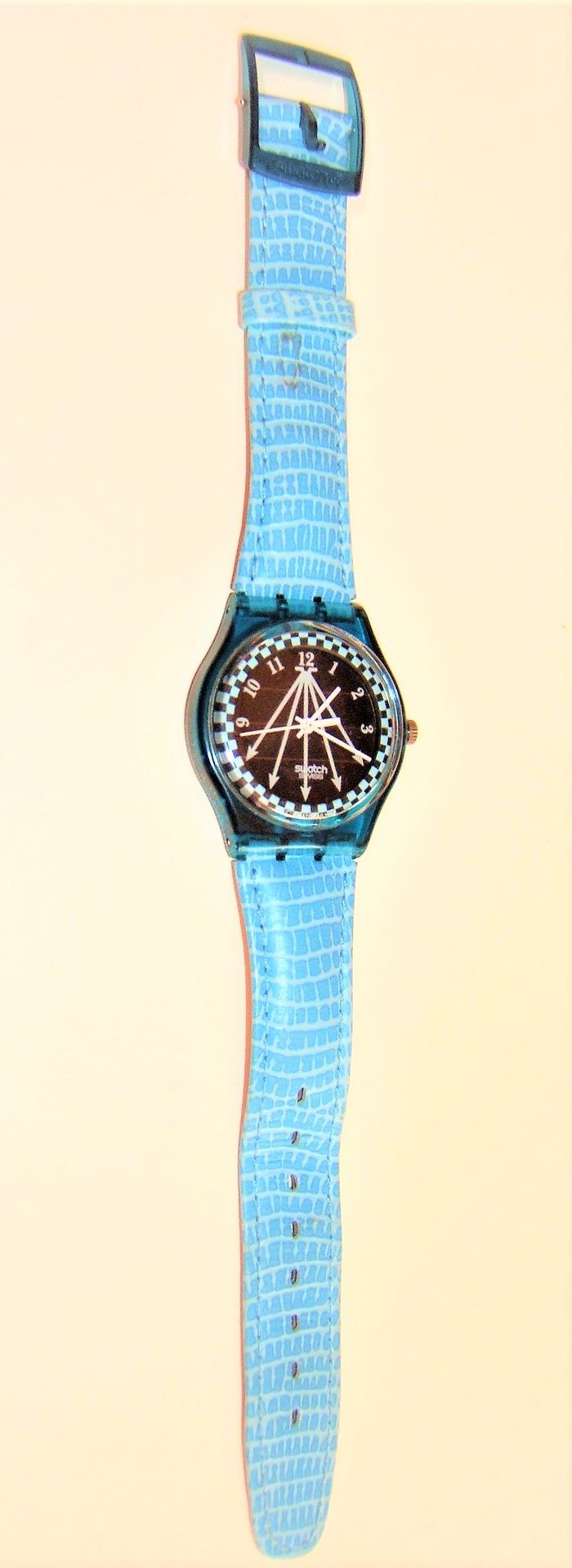 Montre SWATCH Collecteur "Happy Bleu" - photo numéro 2