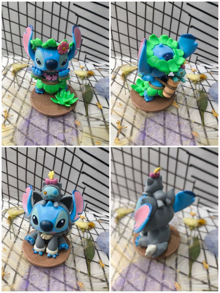 Figurine collection Stitch halloween neuve - photo numéro 2