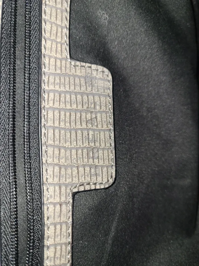 Grand sac à main Breal gris - photo numéro 3