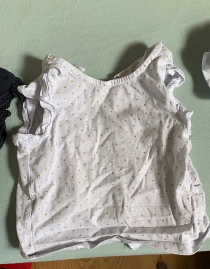 Lot t-shirt manche courte - photo numéro 3