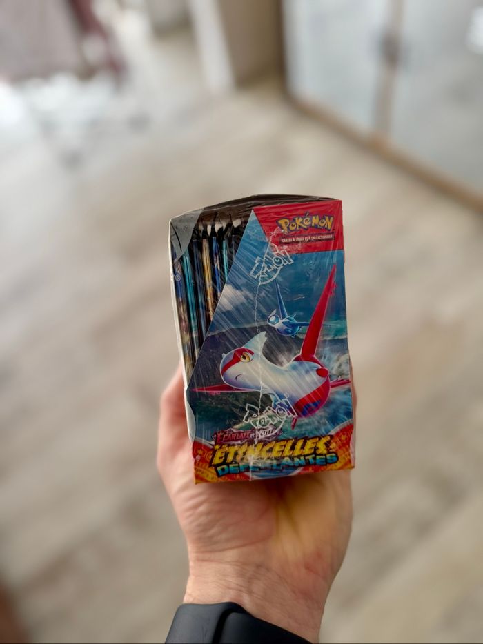 [NEUF] Display Pokémon EV8 Étincelles Déferlantes - photo numéro 4
