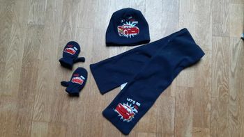 12 mois Ensemble bleu accessoires Cars