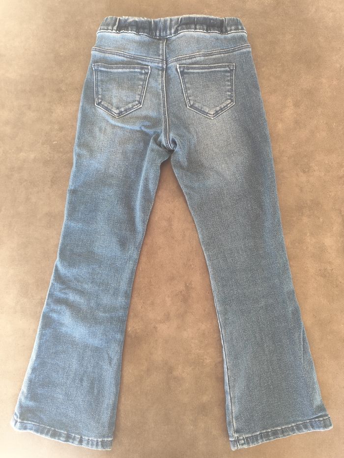 Jean évasé 7ans fille - photo numéro 3