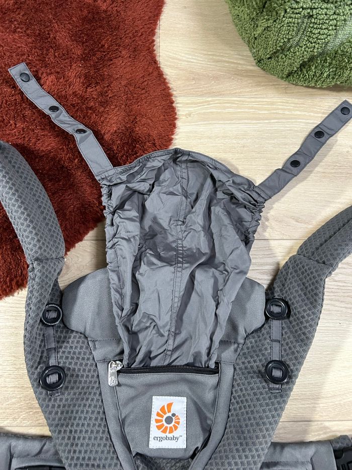 Ergobaby omni breeze graphite grey - photo numéro 10