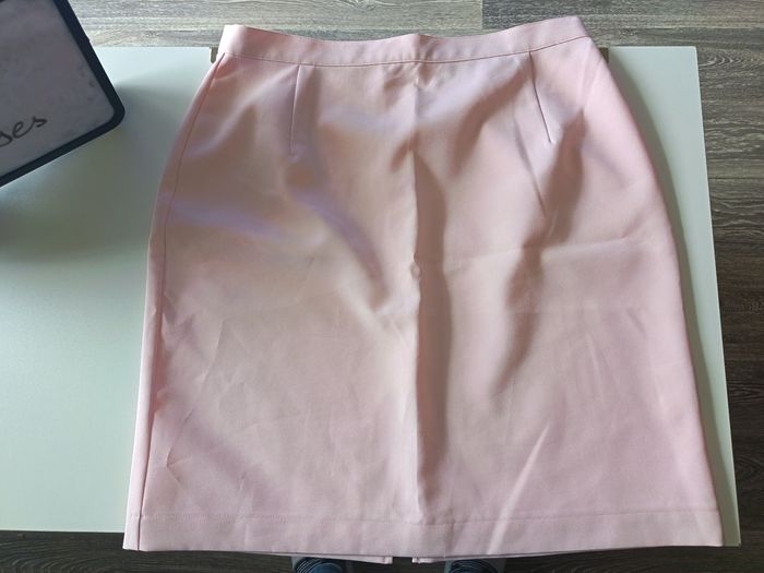 Jupe 3 Suisses rose clair - photo numéro 2