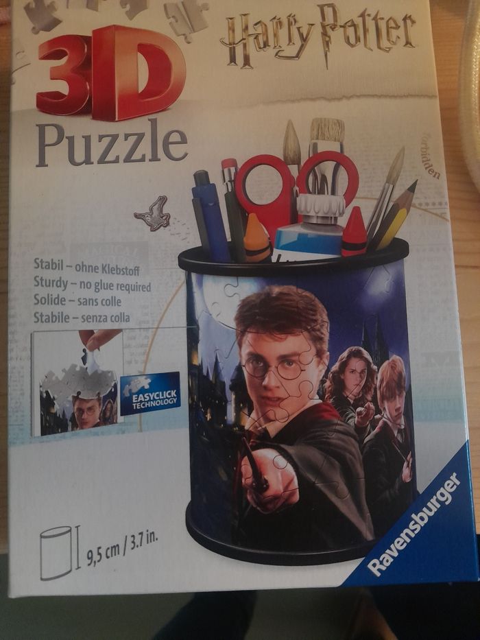 Puzzle 3D harry potter