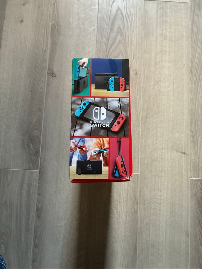 Nintendo switch console complete - photo numéro 5