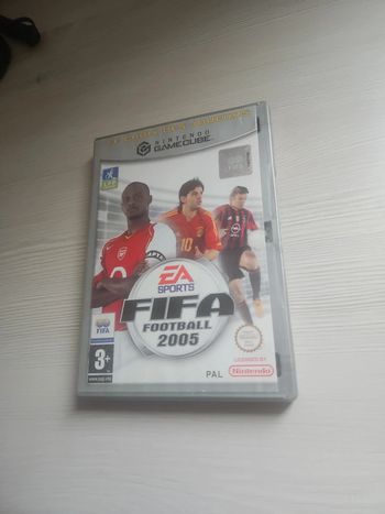 Fifa 05 Nintendo gamecube