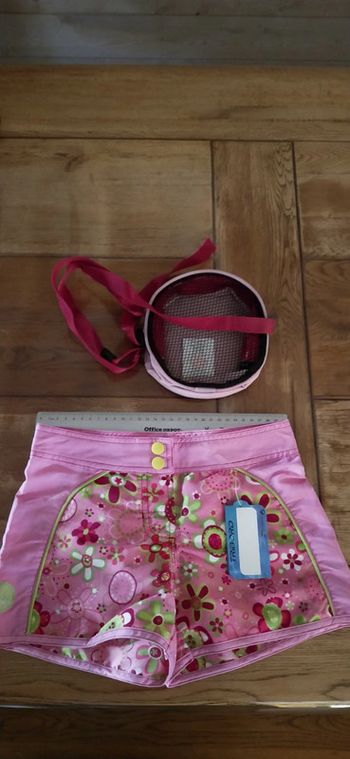 Short+ sac Decathlon