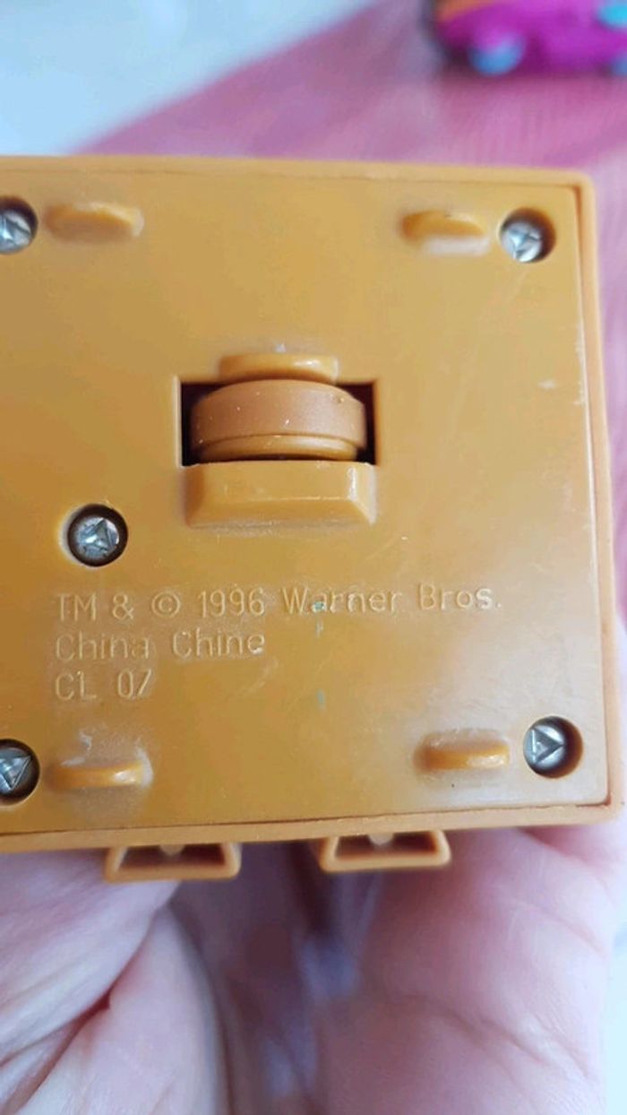 Figurine vintage mac do 1996 space jam - photo numéro 5