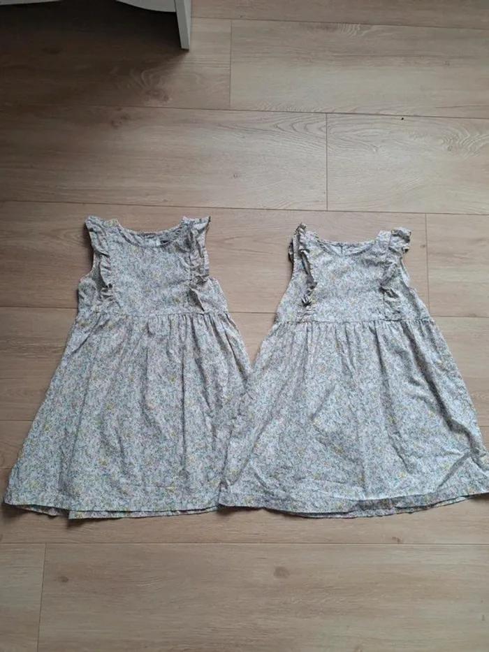 Robes été fleuries jumelles creeks 36m