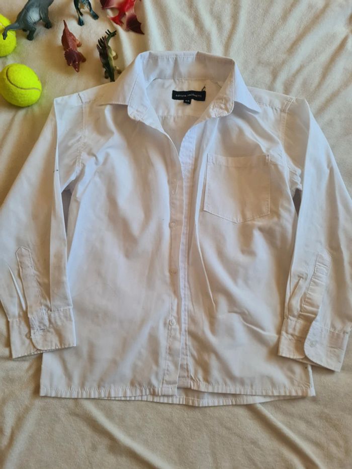 Chemise blanche 8 ans - photo numéro 2