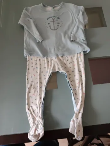 Pijama fin 24 mois