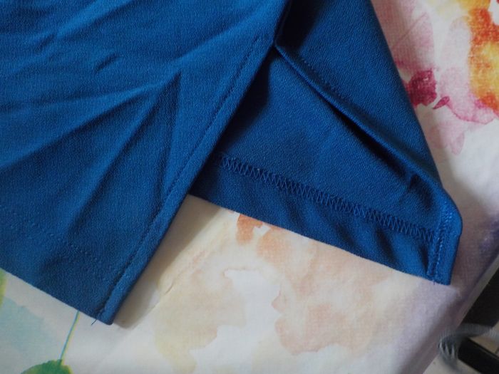 DEBARDEUR FEMME "BLEU BONHEUR" BLEU TAILLE 50 - photo numéro 5