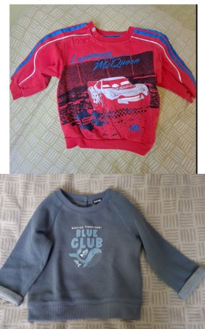 Lot vêtements garçon 12 mois - photo numéro 6