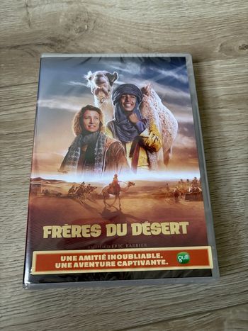 DVD frères du désert 