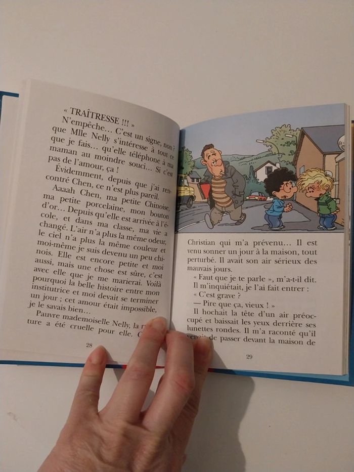 Livre cedric "Moi, j'aime l'ecole" des 7A - photo numéro 3