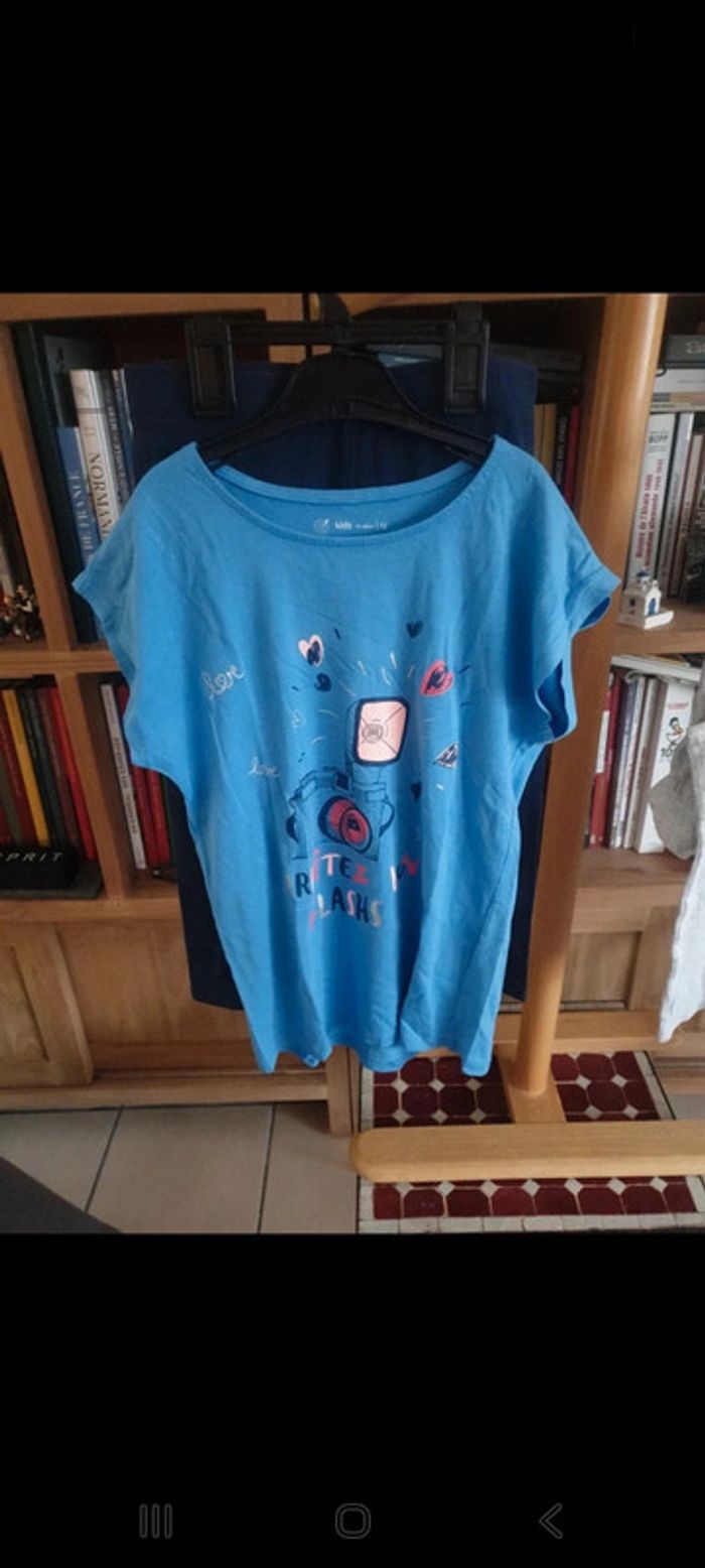 Lot de 2 pyjamas neufs 12 ans - photo numéro 3