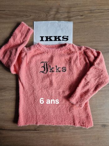 Pull tout doux IKKS 6 ans
