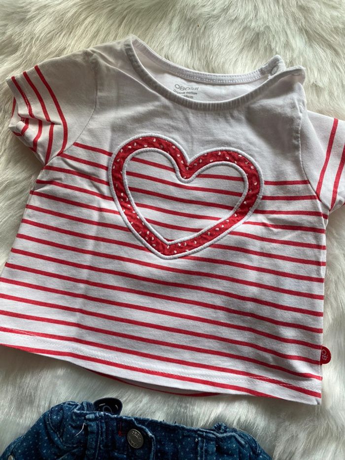 Ensemble short et t-shirt - photo numéro 2