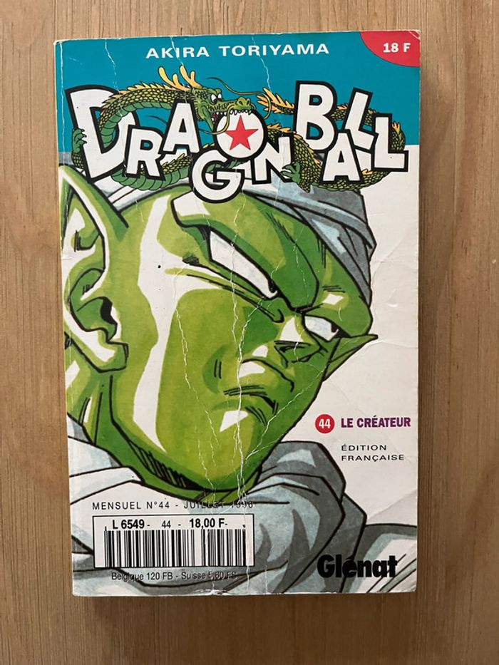 Lot 9 manga Dragon Ball - Akira Toriyama - photo numéro 10