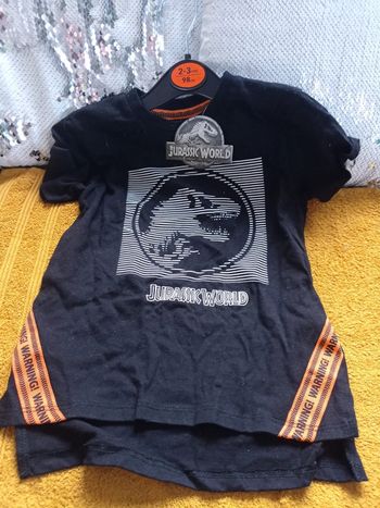 Tee shirt jurassik 2 3 ans Primark