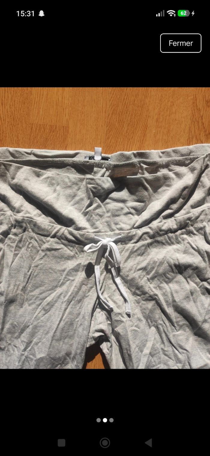 Bas de pyjama de grossesse - photo numéro 2