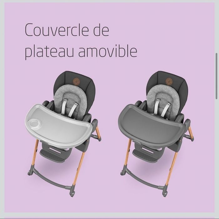 Maxi-Cosi Minla Chaise Haute Bébé Evolutive, 0 - 14 ans, - photo numéro 4