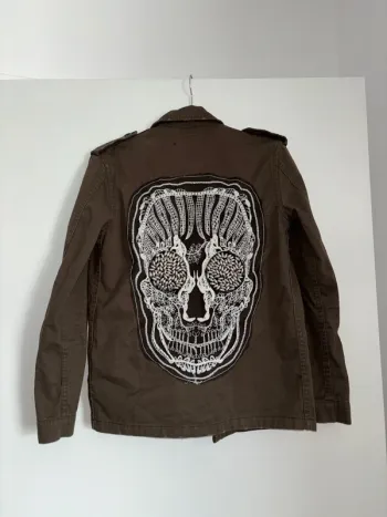 Veste kaki