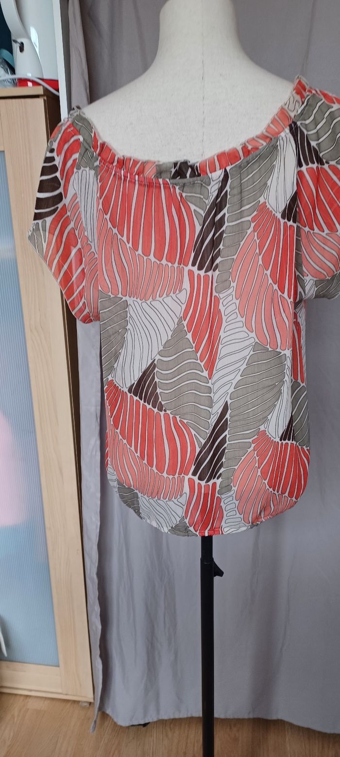Très jolie blouse femme T U - photo numéro 8